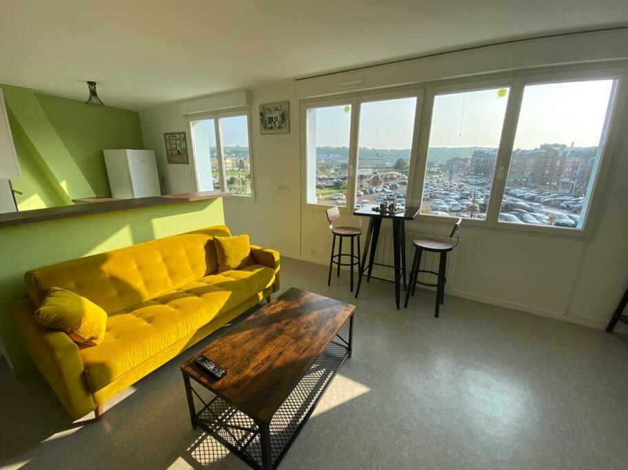 Superbe Appartement Avec Vue Panoramique Sur Mers Dış mekan fotoğraf